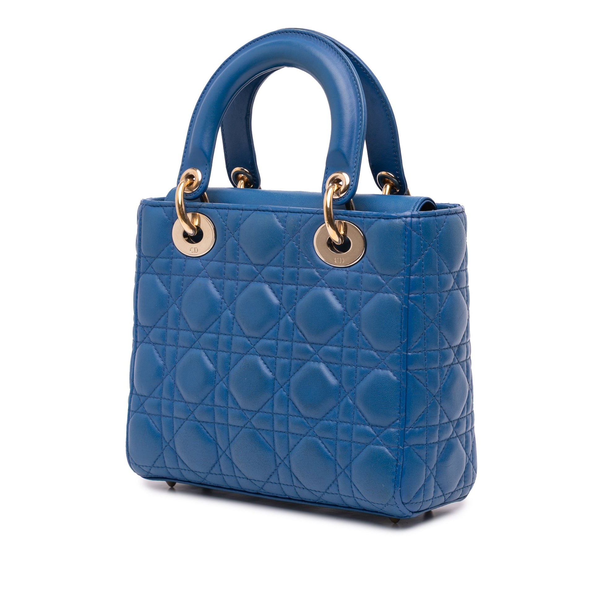 Dior Small Lambskin Cannage MyABCDior Lady Dior