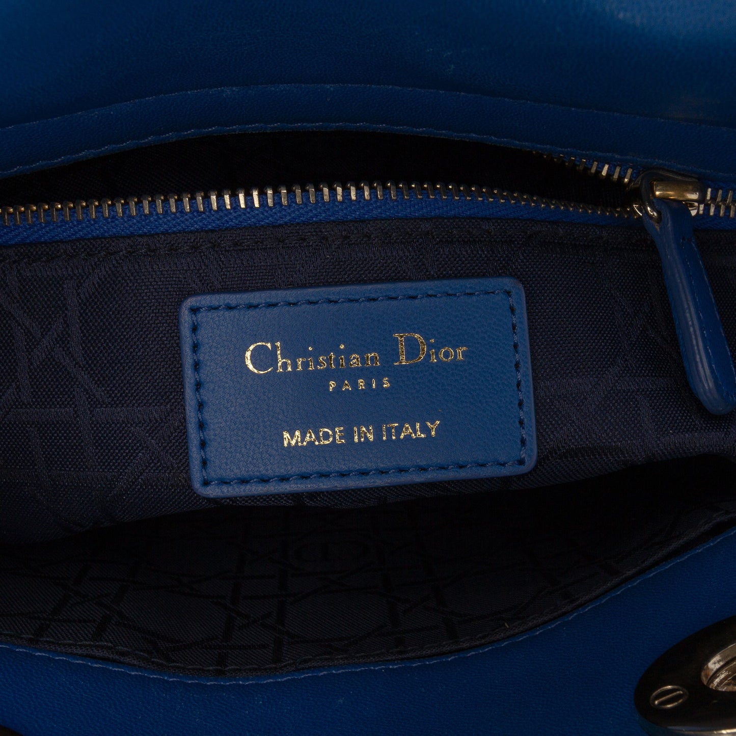 Dior Small Lambskin Cannage MyABCDior Lady Dior