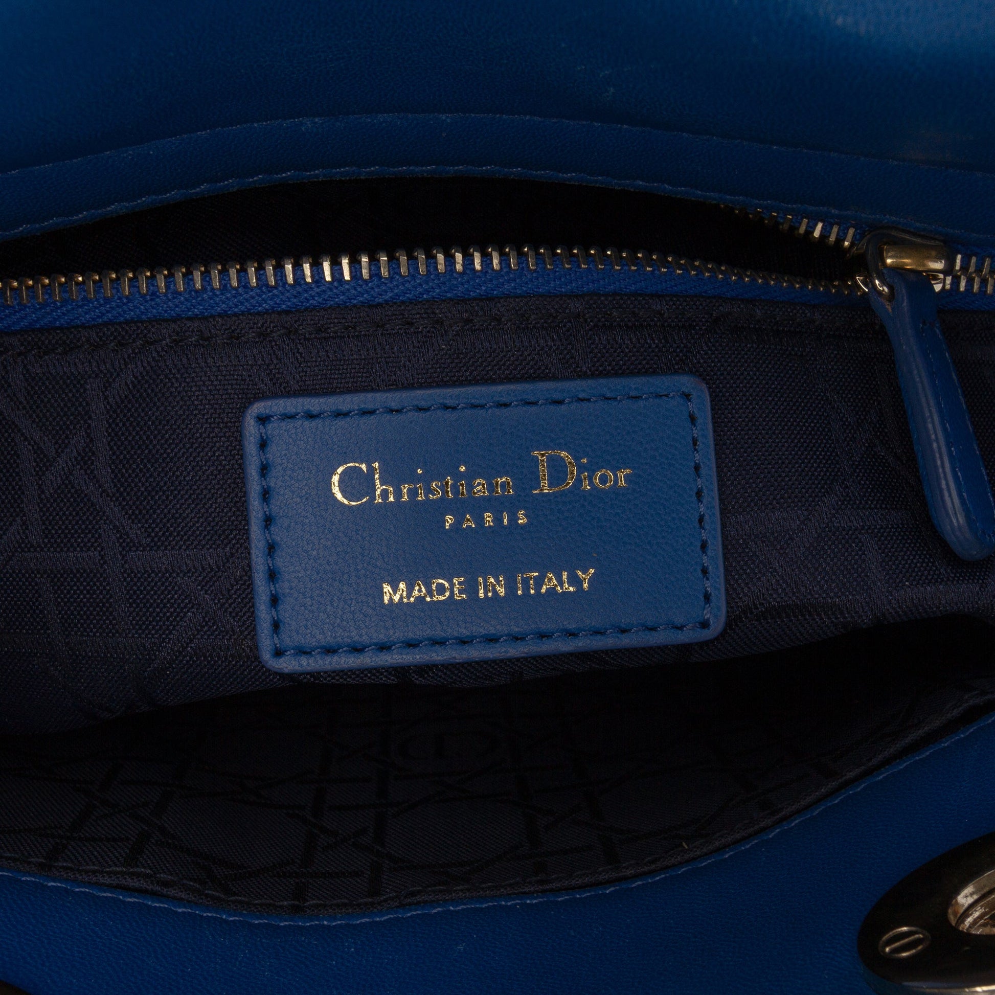 Dior Small Lambskin Cannage MyABCDior Lady Dior