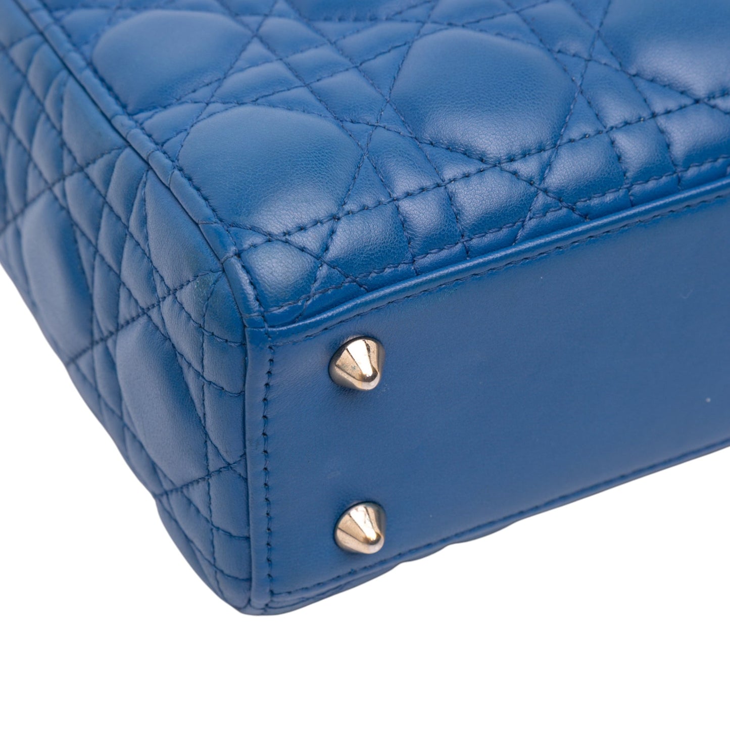 Dior Small Lambskin Cannage MyABCDior Lady Dior