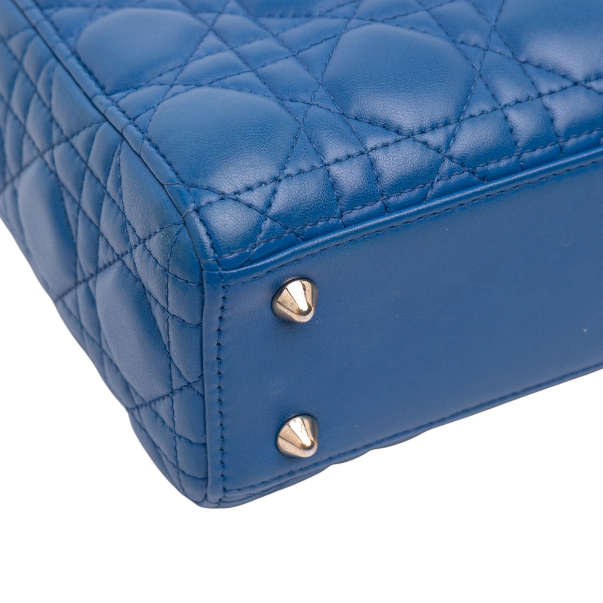 Dior Small Lambskin Cannage MyABCDior Lady Dior