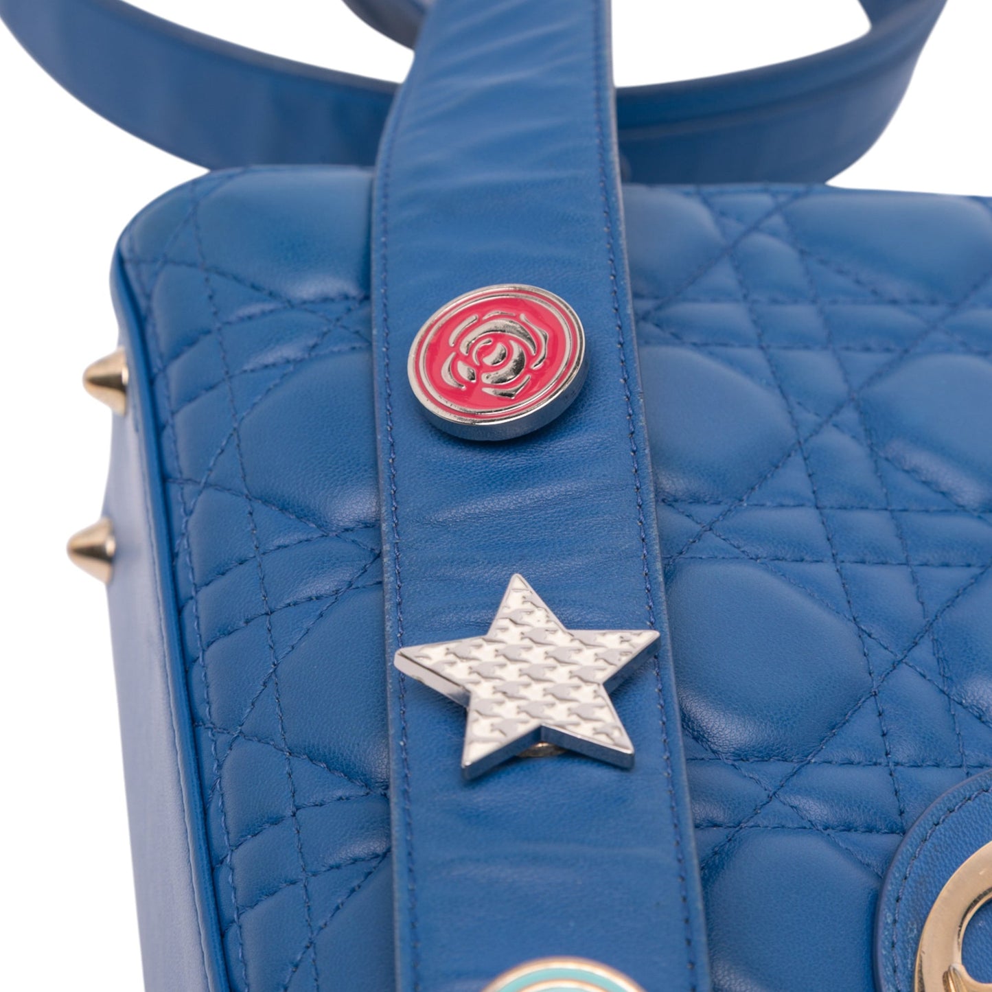 Dior Small Lambskin Cannage MyABCDior Lady Dior