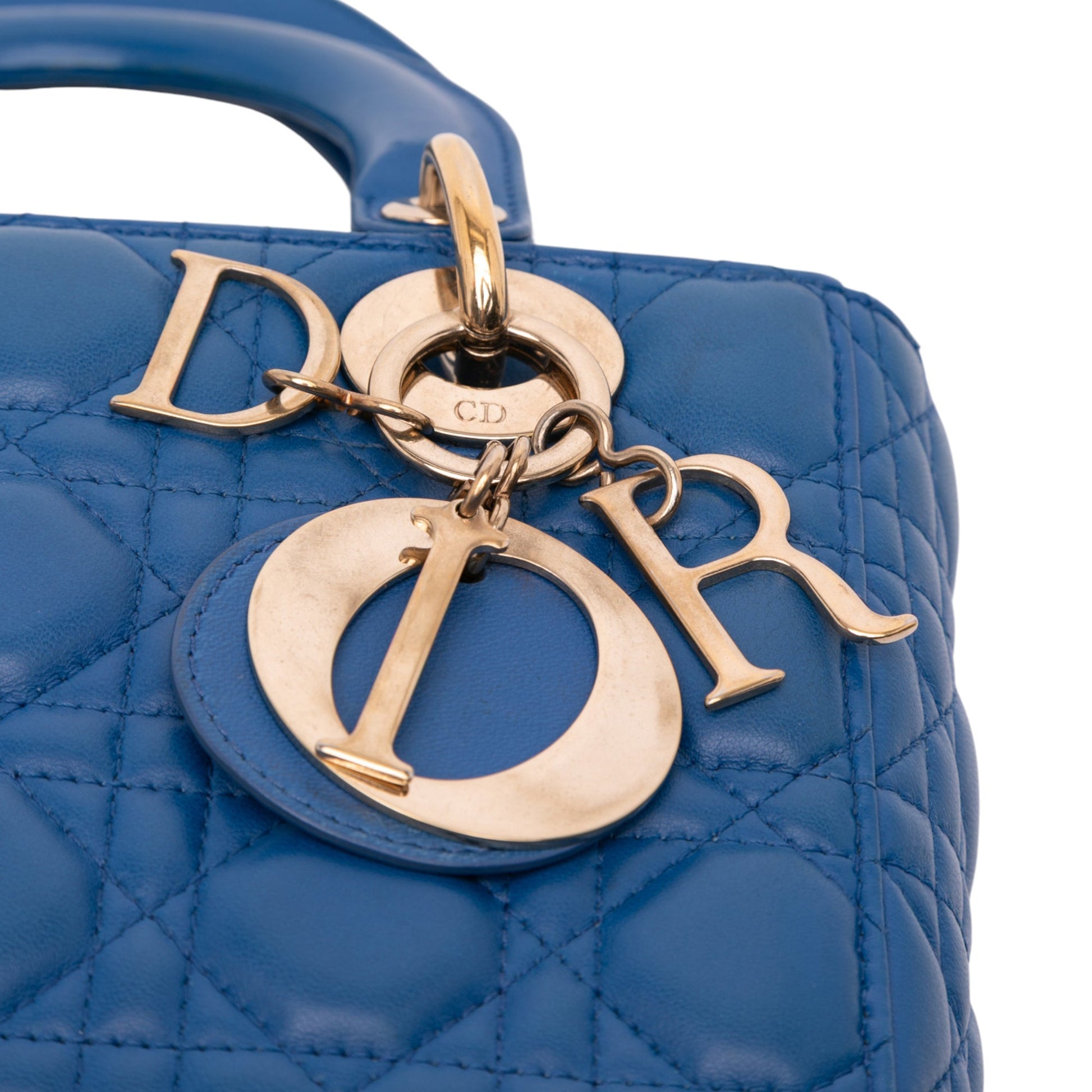 Dior Small Lambskin Cannage MyABCDior Lady Dior