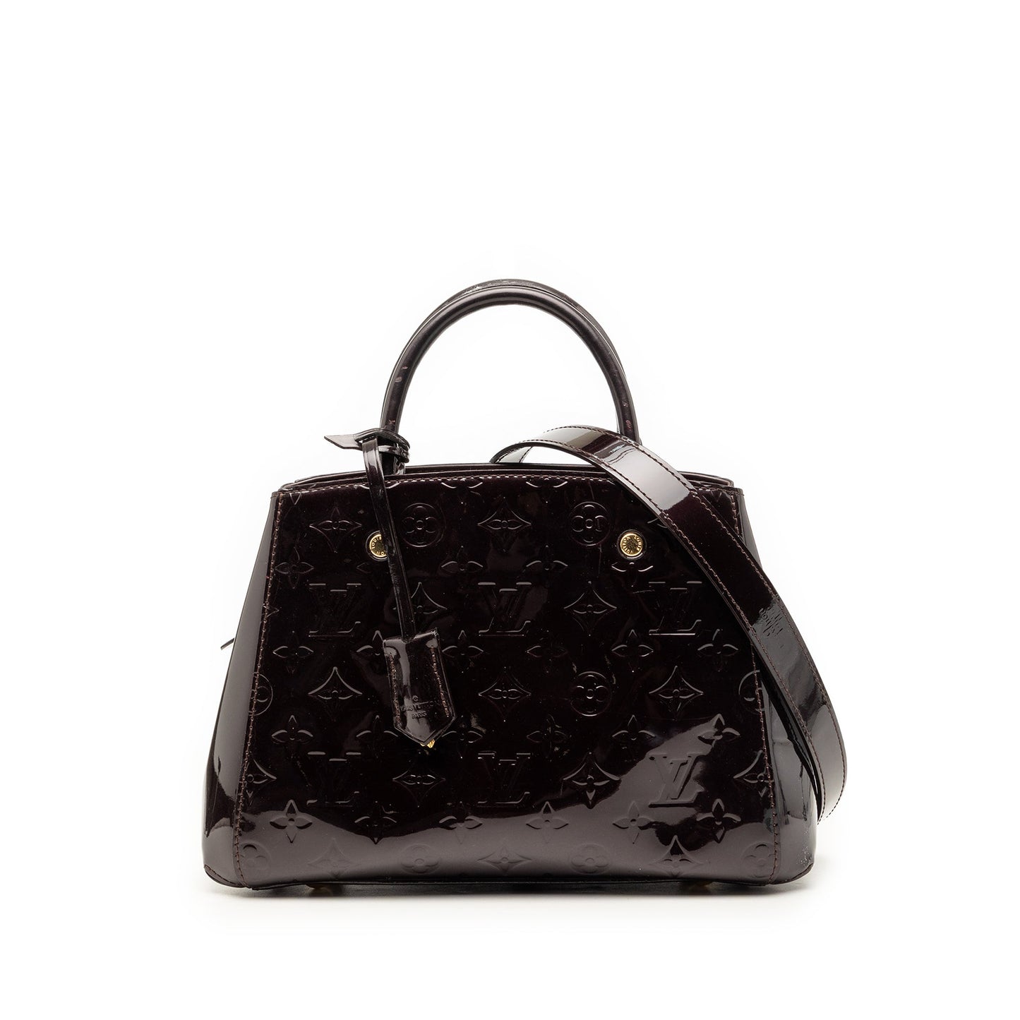Louis Vuitton Monogram Vernis Montaigne BB