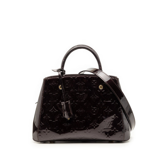 Louis Vuitton Monogram Vernis Montaigne BB