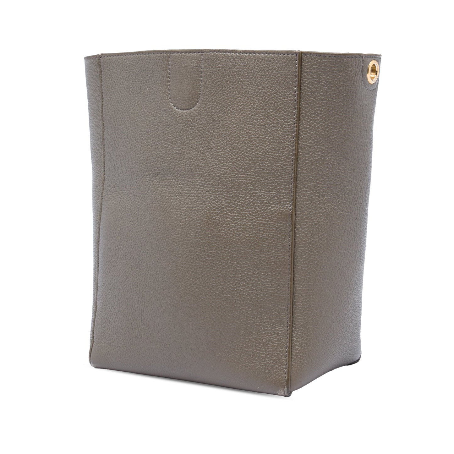 Celine Small Soft Grained Calfskin Seau Sangle Bucket Bag