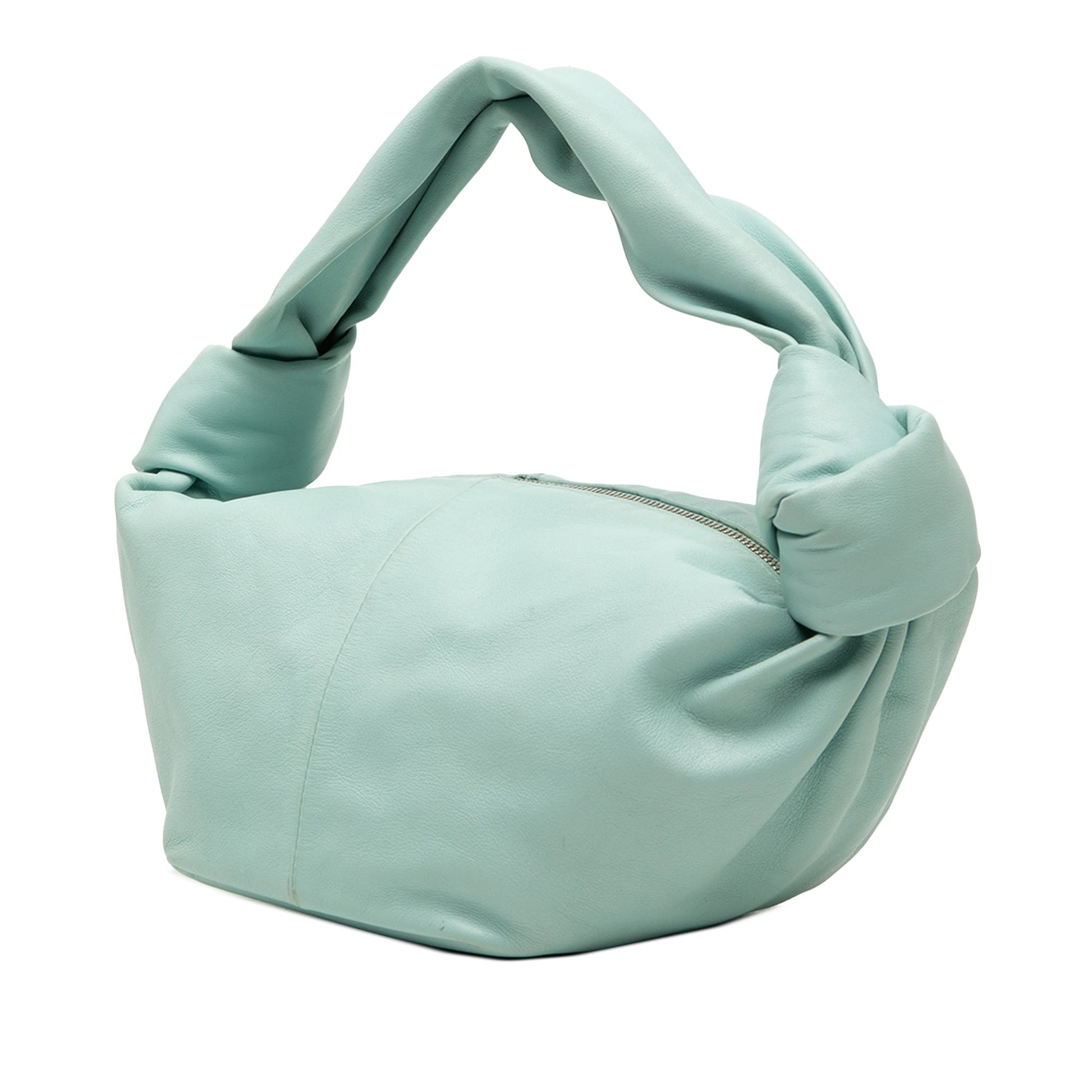 Bottega Veneta Calfskin Double Knot Handbag