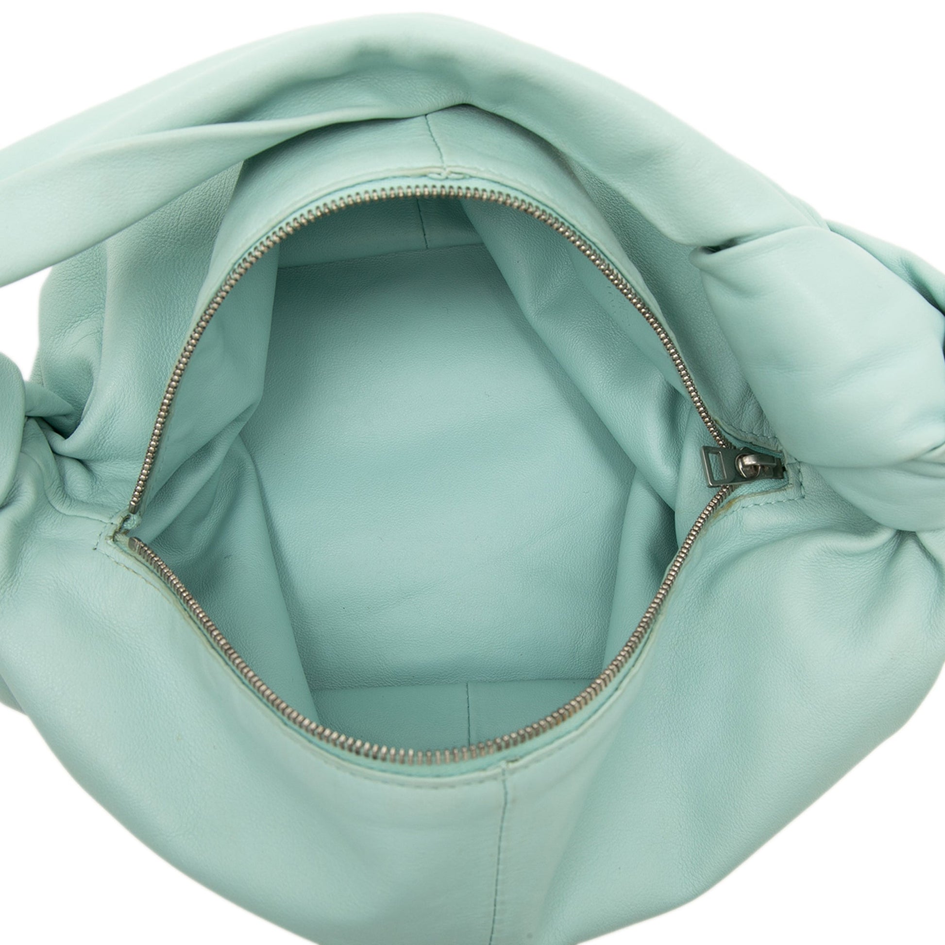 Bottega Veneta Calfskin Double Knot Handbag