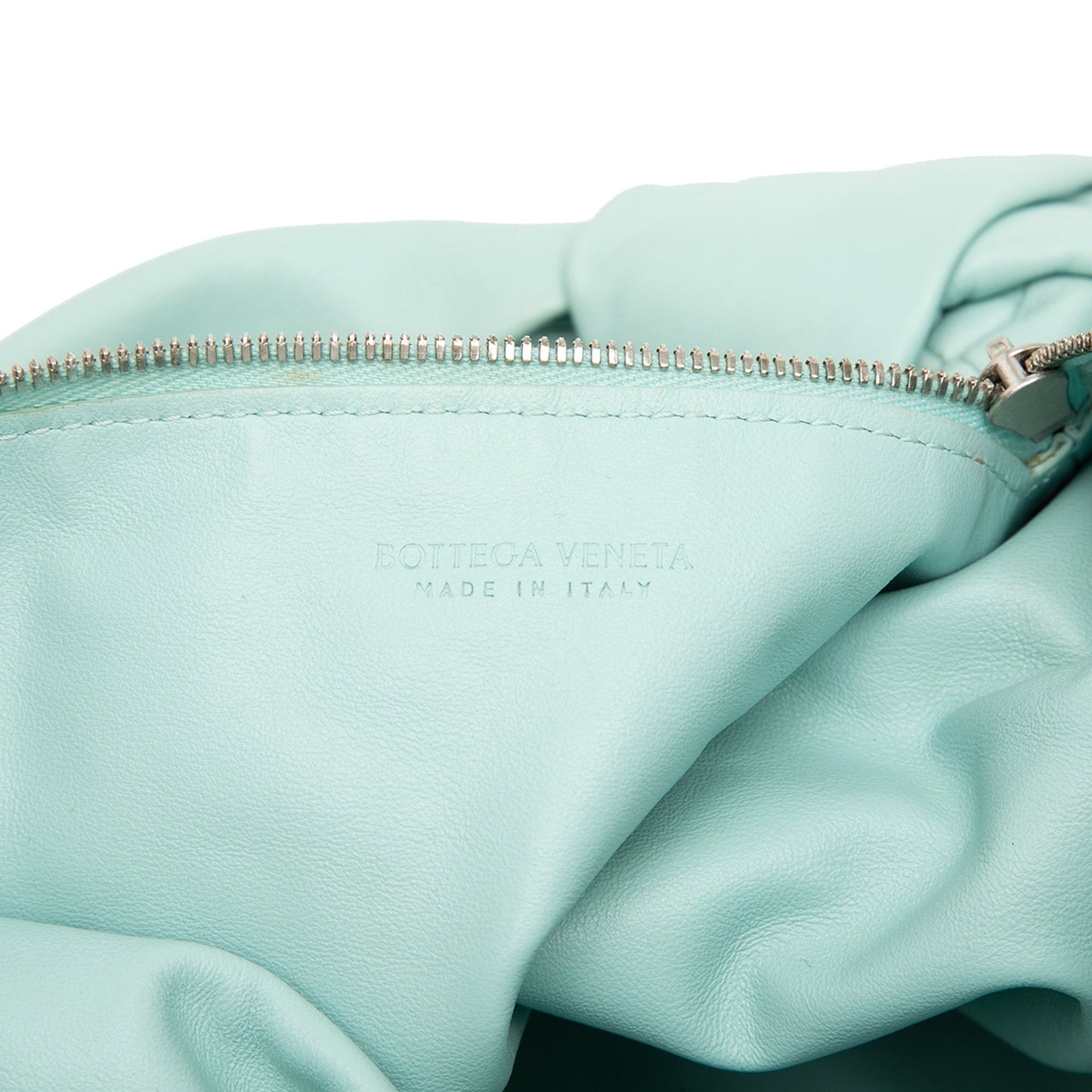 Bottega Veneta Calfskin Double Knot Handbag