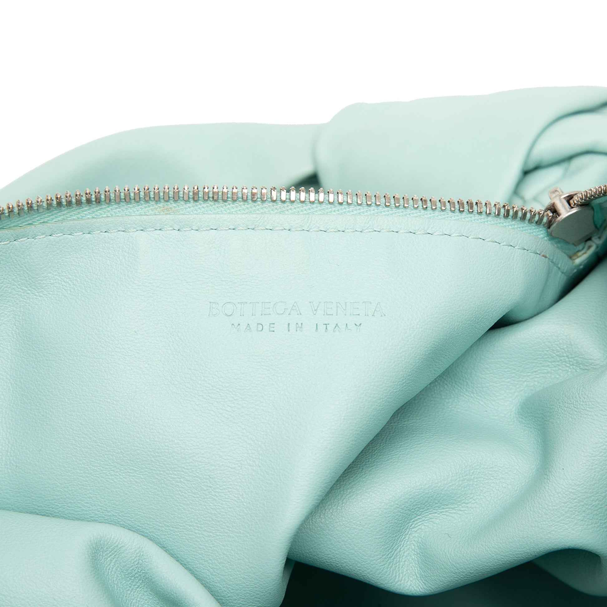 Bottega Veneta Calfskin Double Knot Handbag