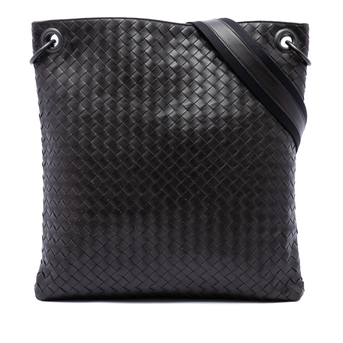 Bottega Veneta Nappa Intrecciato VN Crossbody