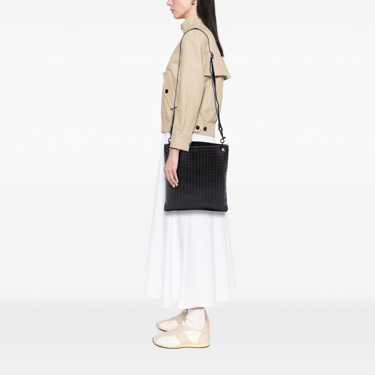 Bottega Veneta Nappa Intrecciato VN Crossbody