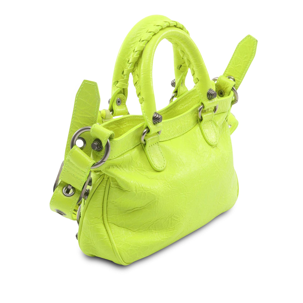 Balenciaga Arena Lambskin Neo Cagole XS