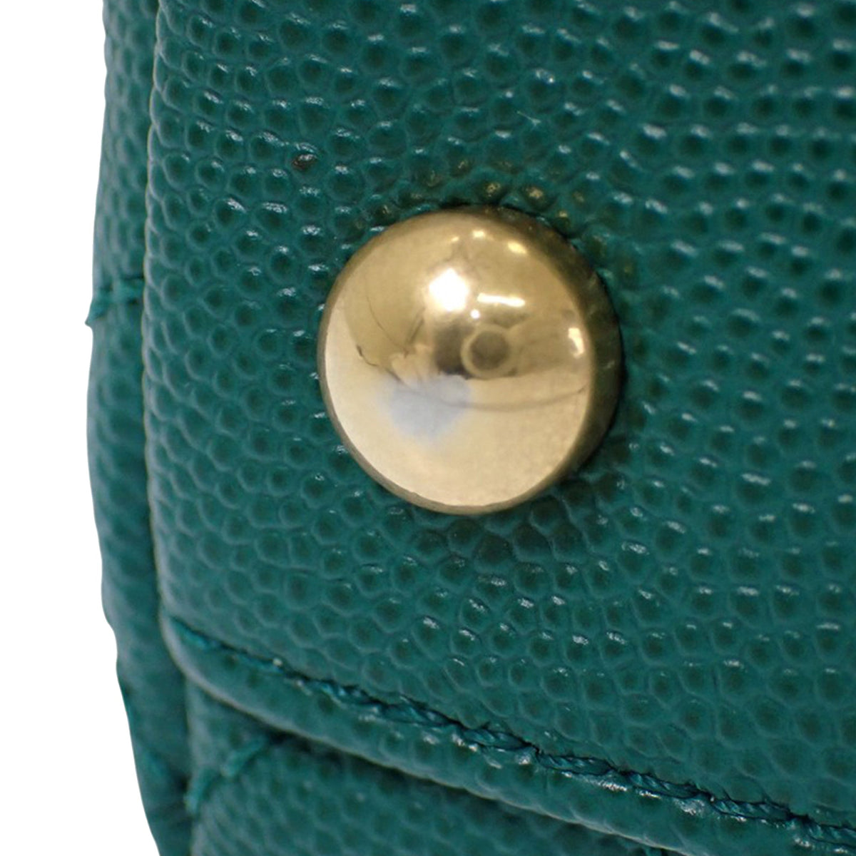 Chanel Mini Quilted Caviar Coco Top Handle Bag