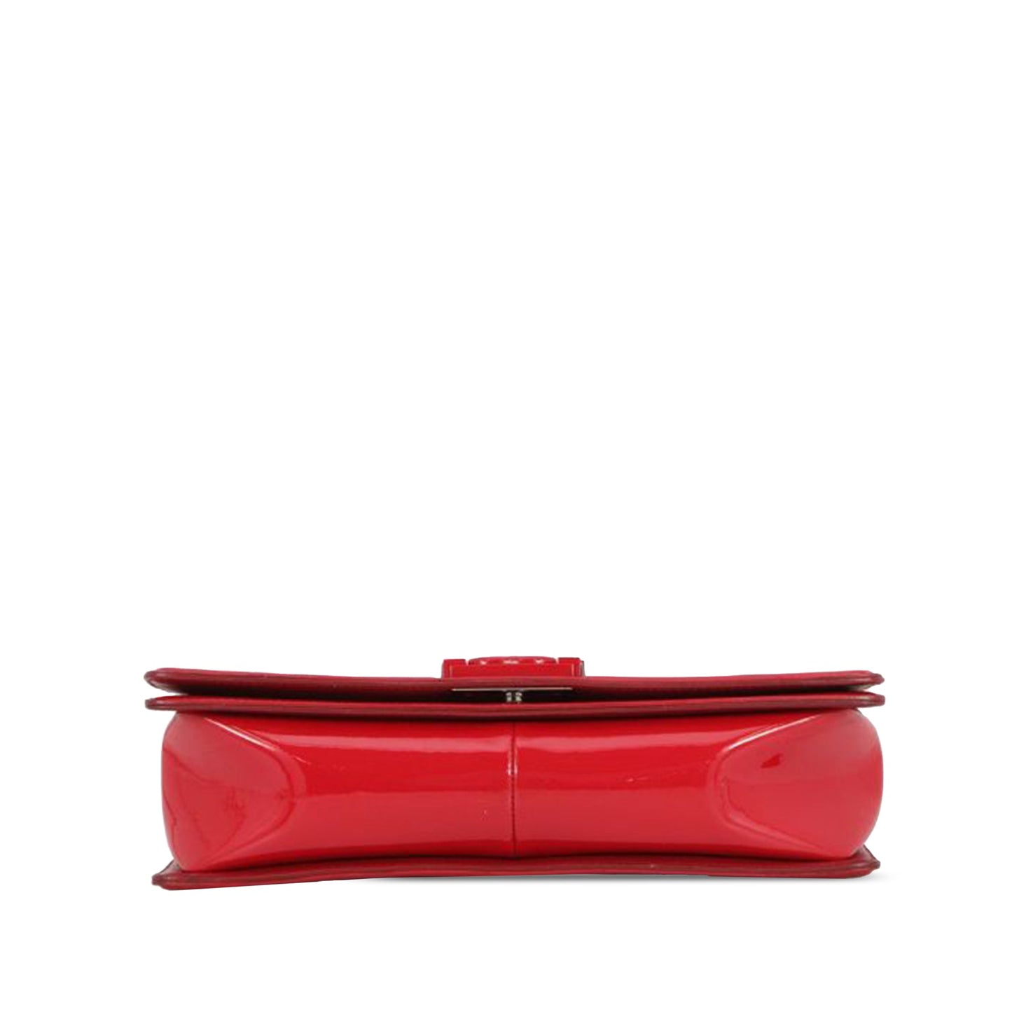 Chanel Medium Quilted Patent Acrylic Boy Flap