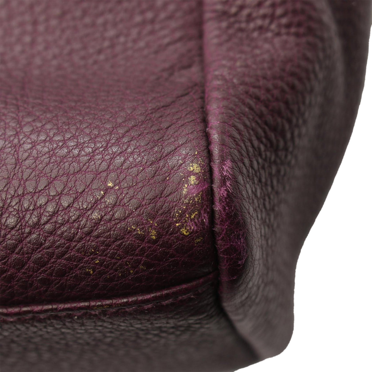 Hermès Togo Fourre Tout MM — Purple