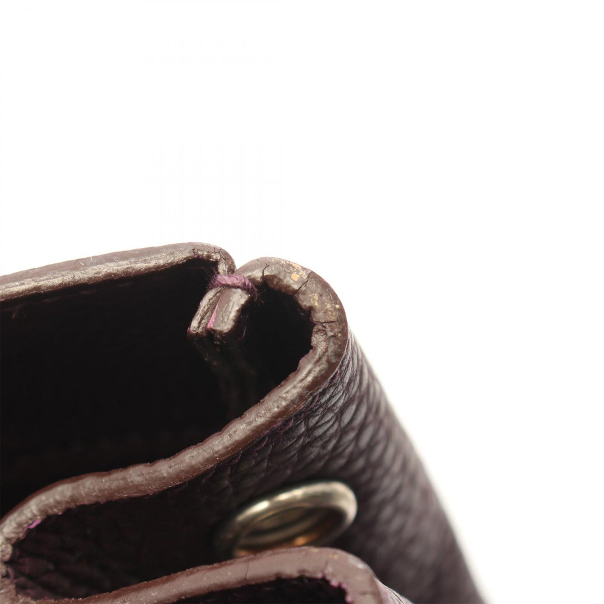 Hermès Togo Fourre Tout MM — Purple