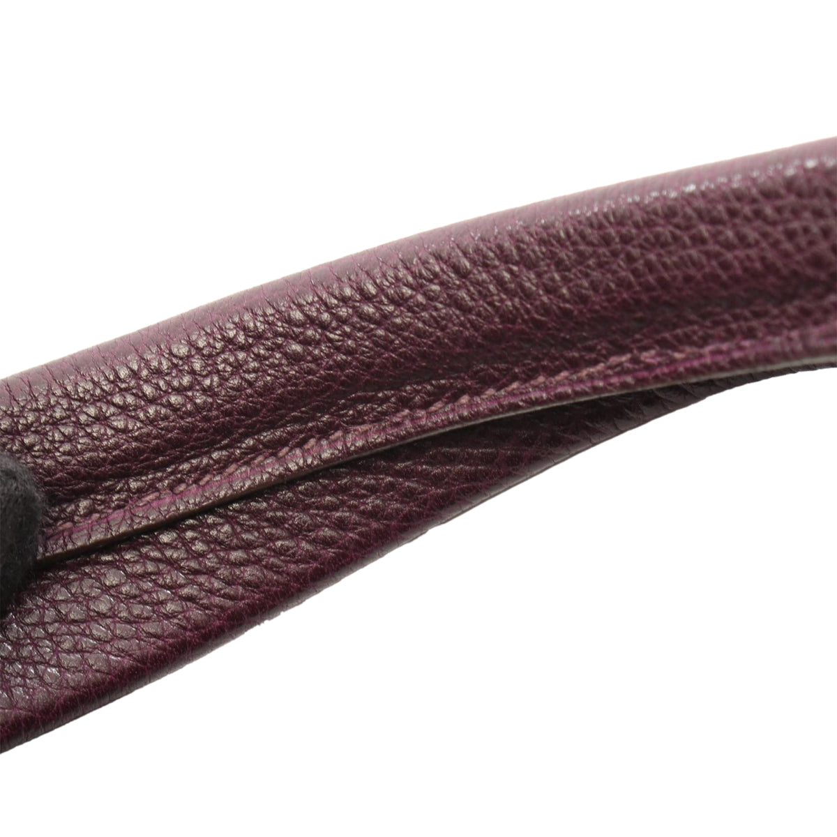 Hermès Togo Fourre Tout MM — Purple