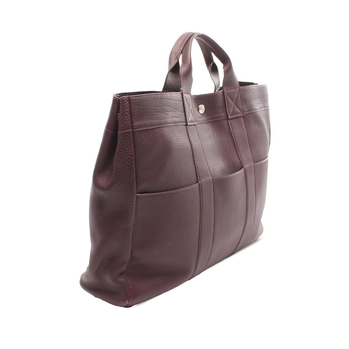 Hermès Togo Fourre Tout MM — Purple