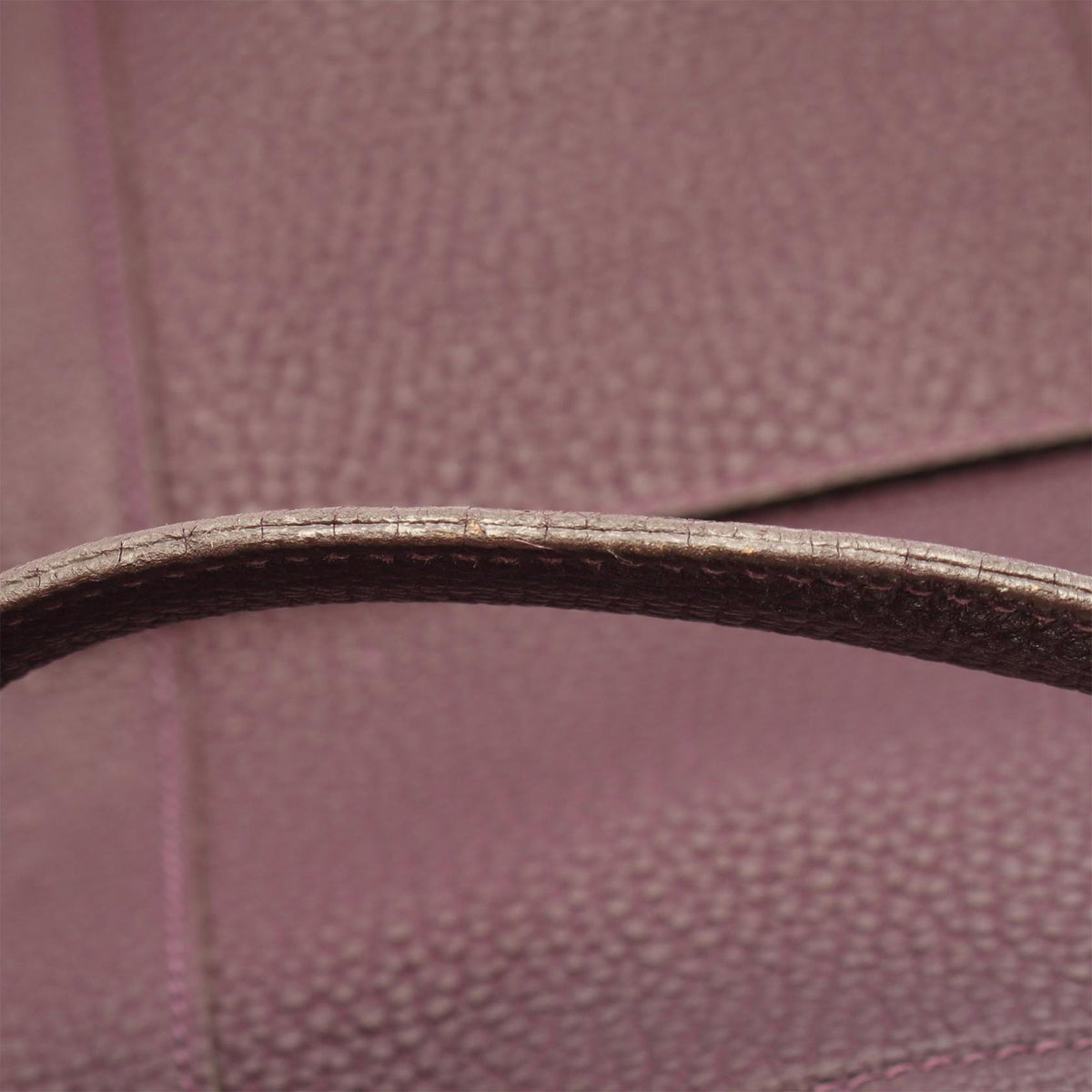 Hermès Togo Fourre Tout MM — Purple