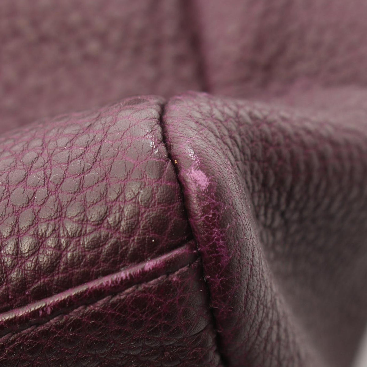 Hermès Togo Fourre Tout MM — Purple