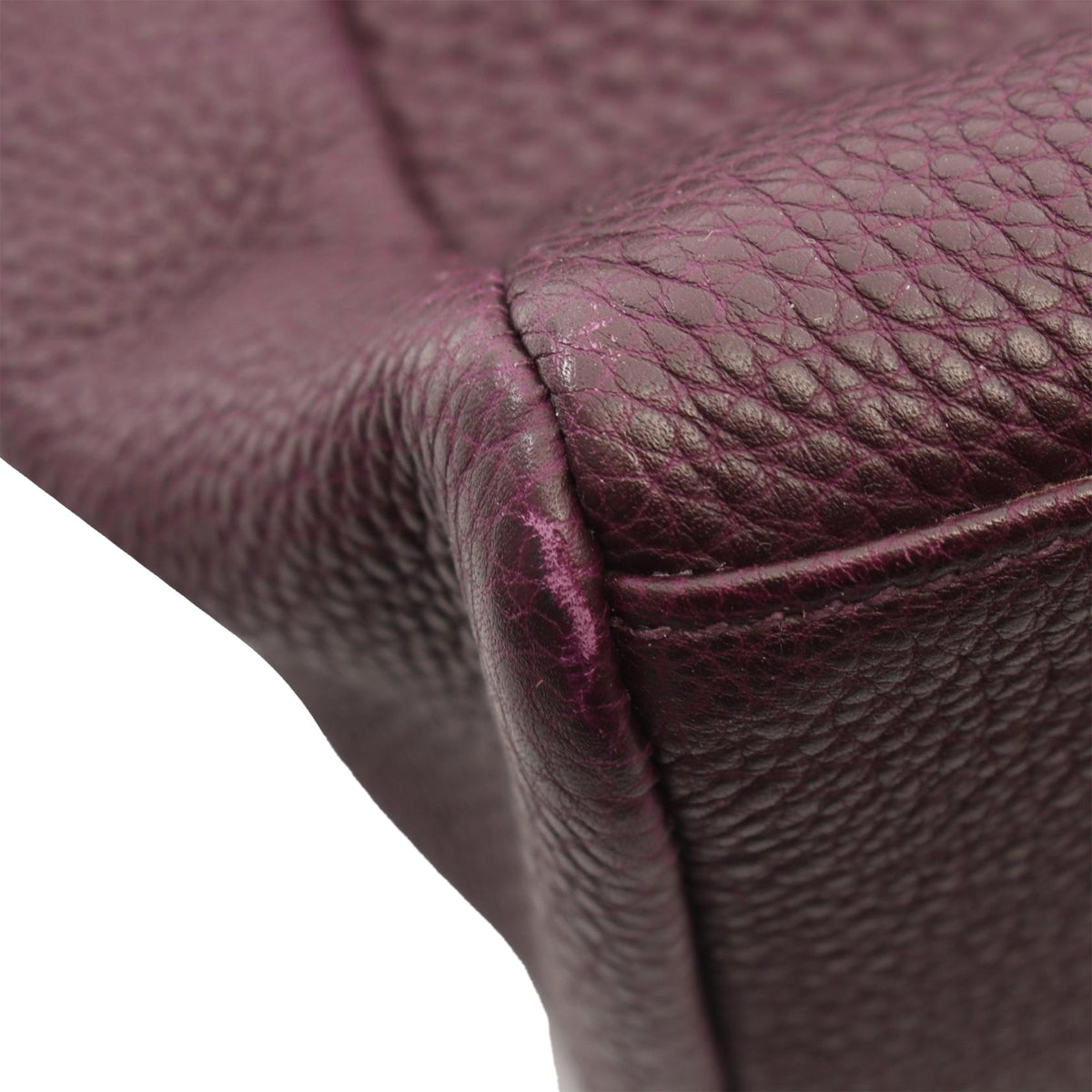 Hermès Togo Fourre Tout MM — Purple
