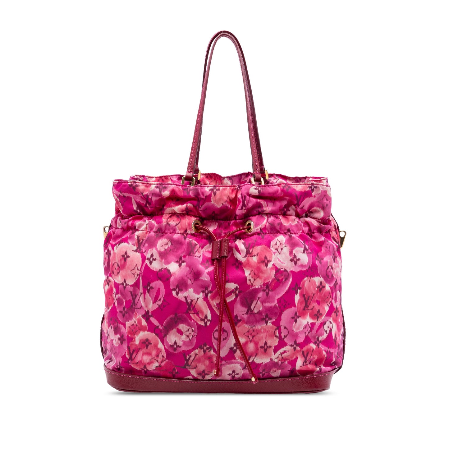 Louis Vuitton Limited Edition Monogram Nylon Ikat Noefull MM