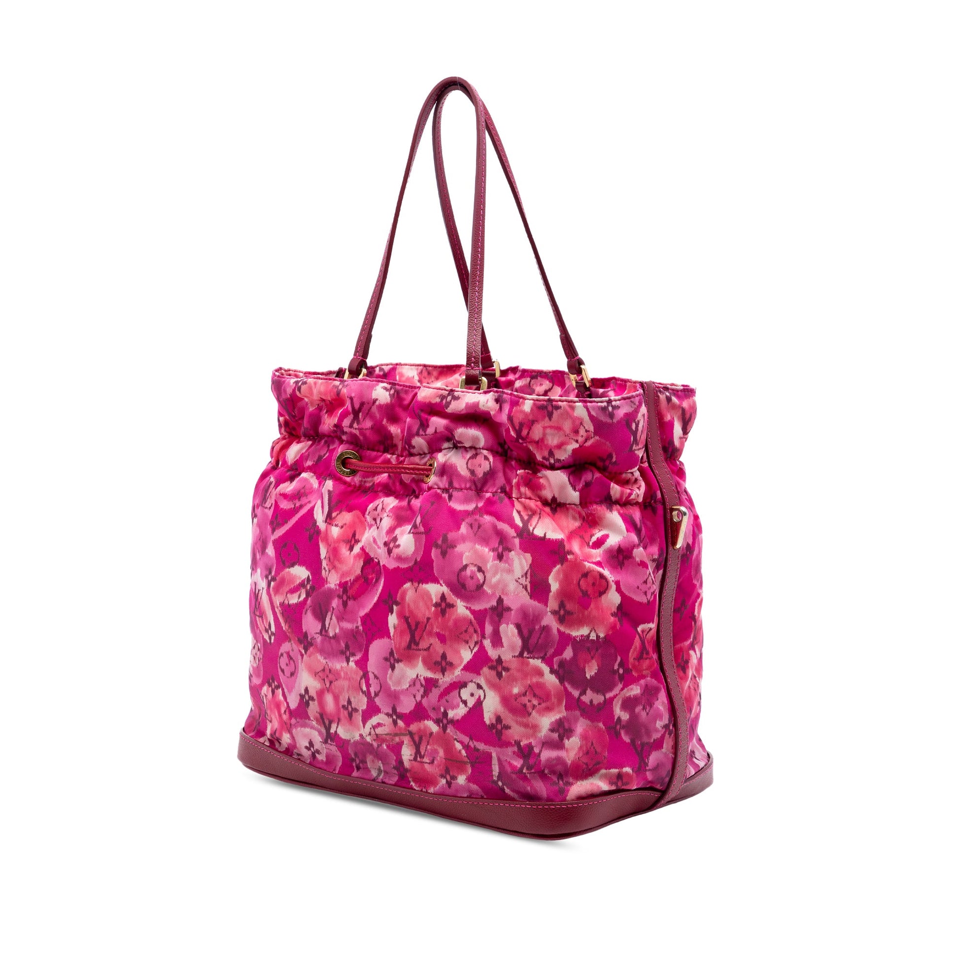 Louis Vuitton Limited Edition Monogram Nylon Ikat Noefull MM
