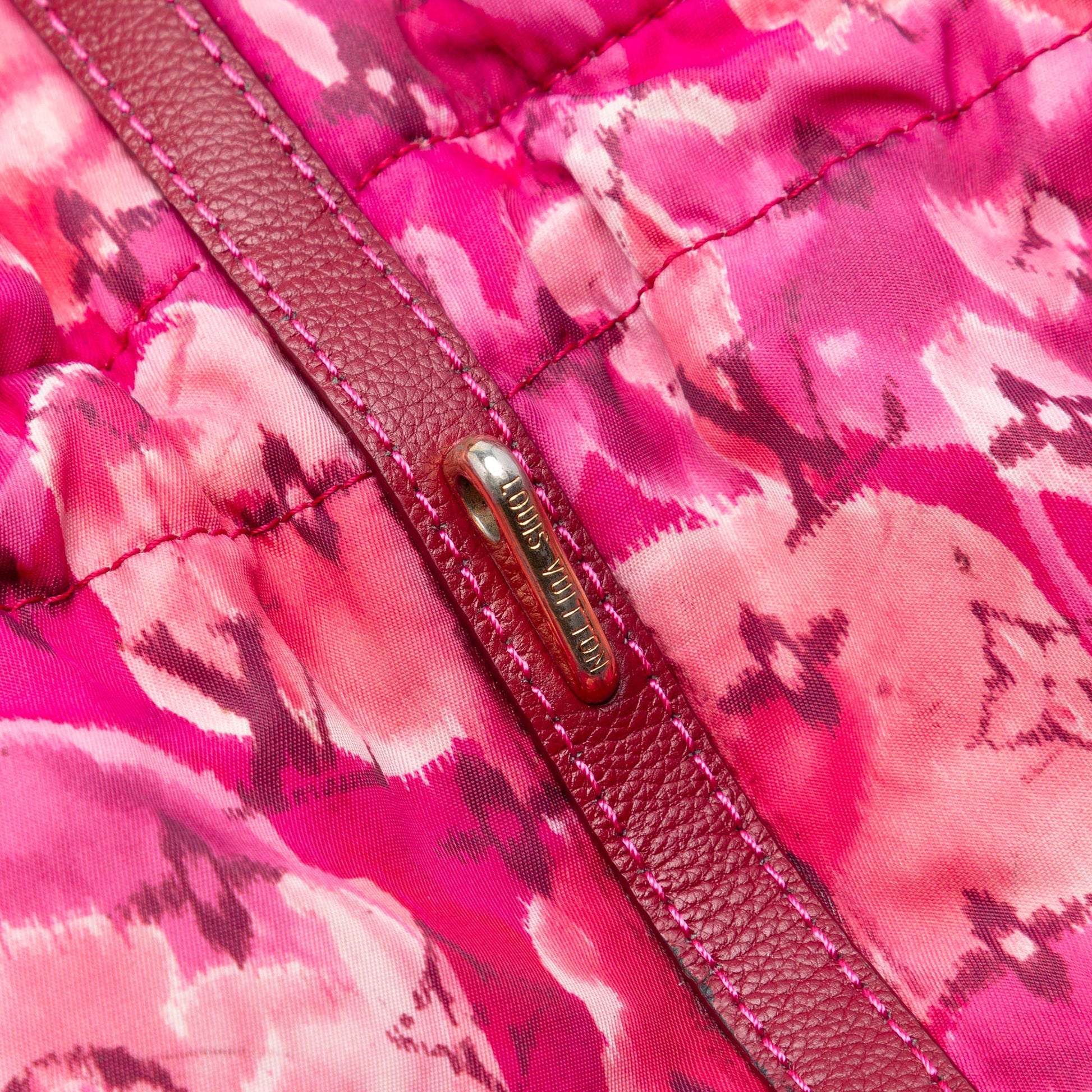 Louis Vuitton Limited Edition Monogram Nylon Ikat Noefull MM