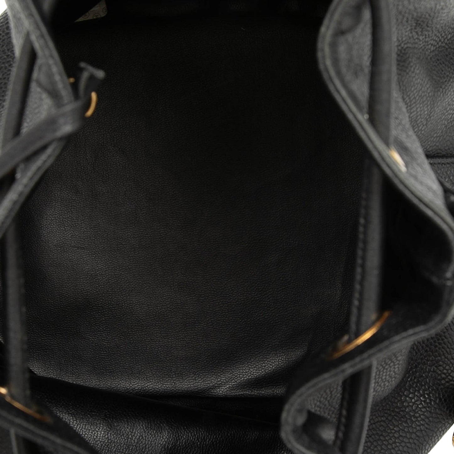 Chanel Caviar Triple CC Drawstring Bucket Bag