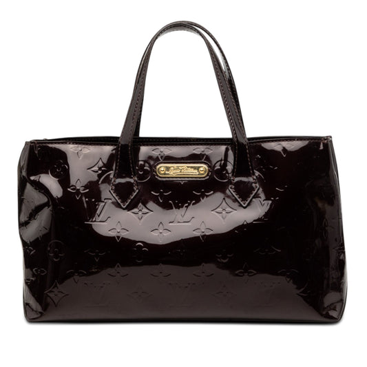 Louis Vuitton Monogram Vernis Wilshire PM
