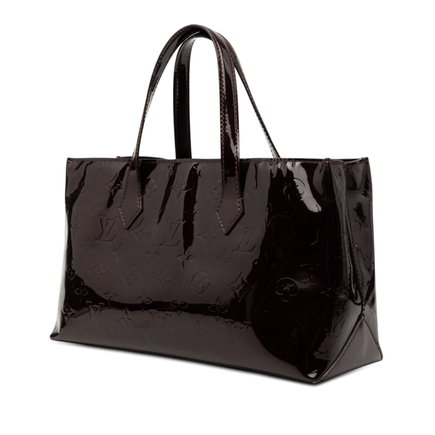 Louis Vuitton Monogram Vernis Wilshire PM