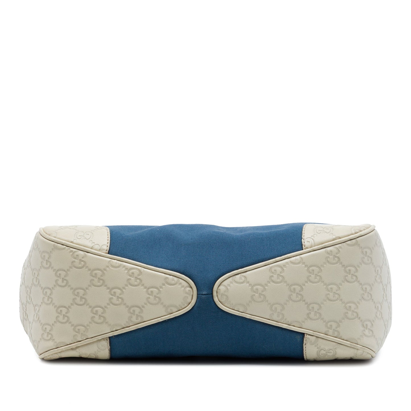 Gucci Guccissima Trimmed Canvas Colbert Shoulder Bag