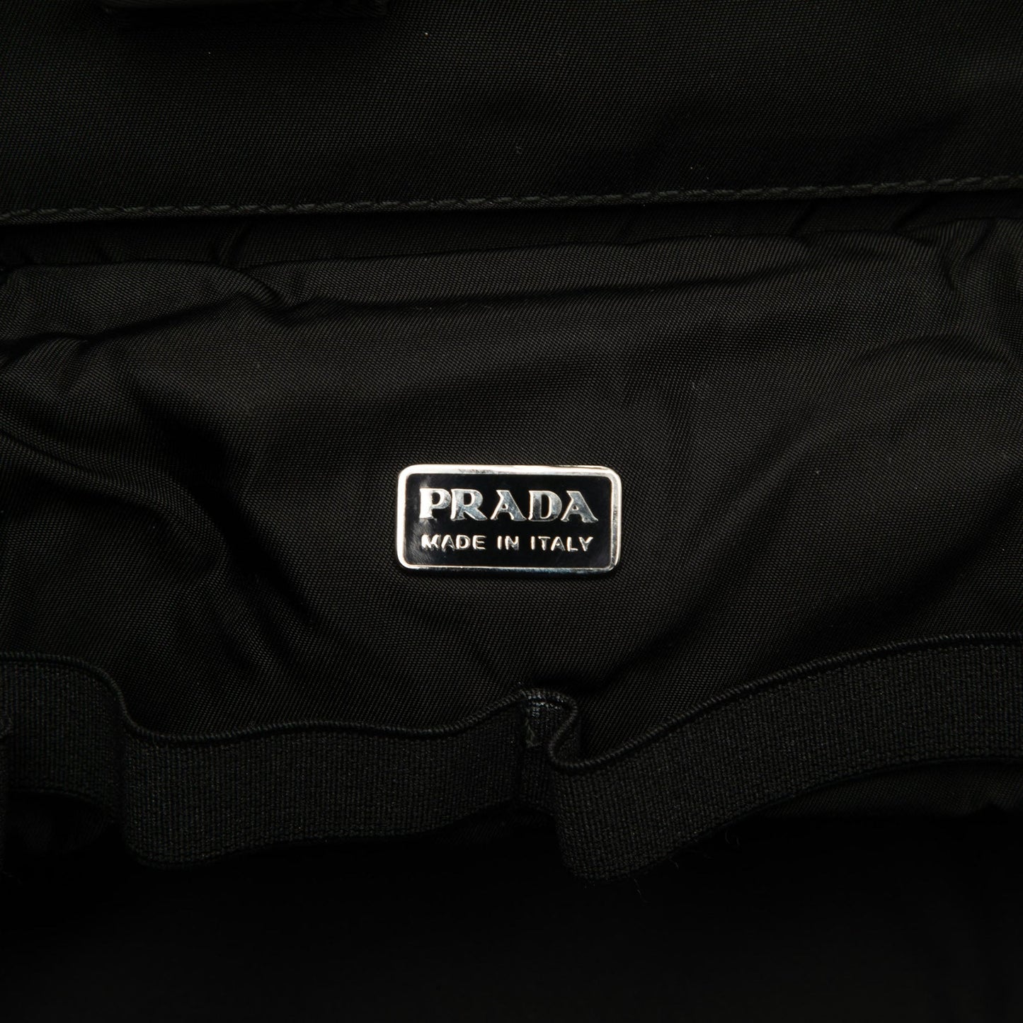 Prada Tessuto Vanity Bag