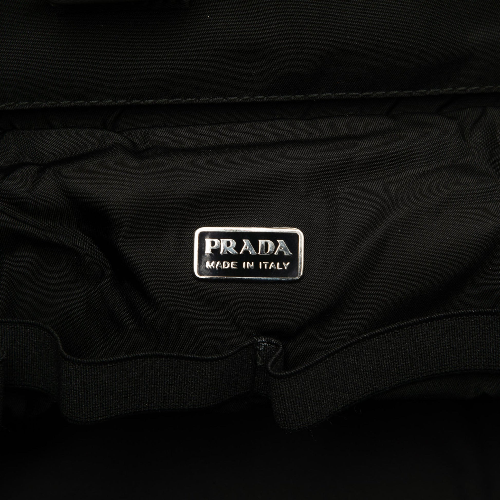 Prada Tessuto Vanity Bag