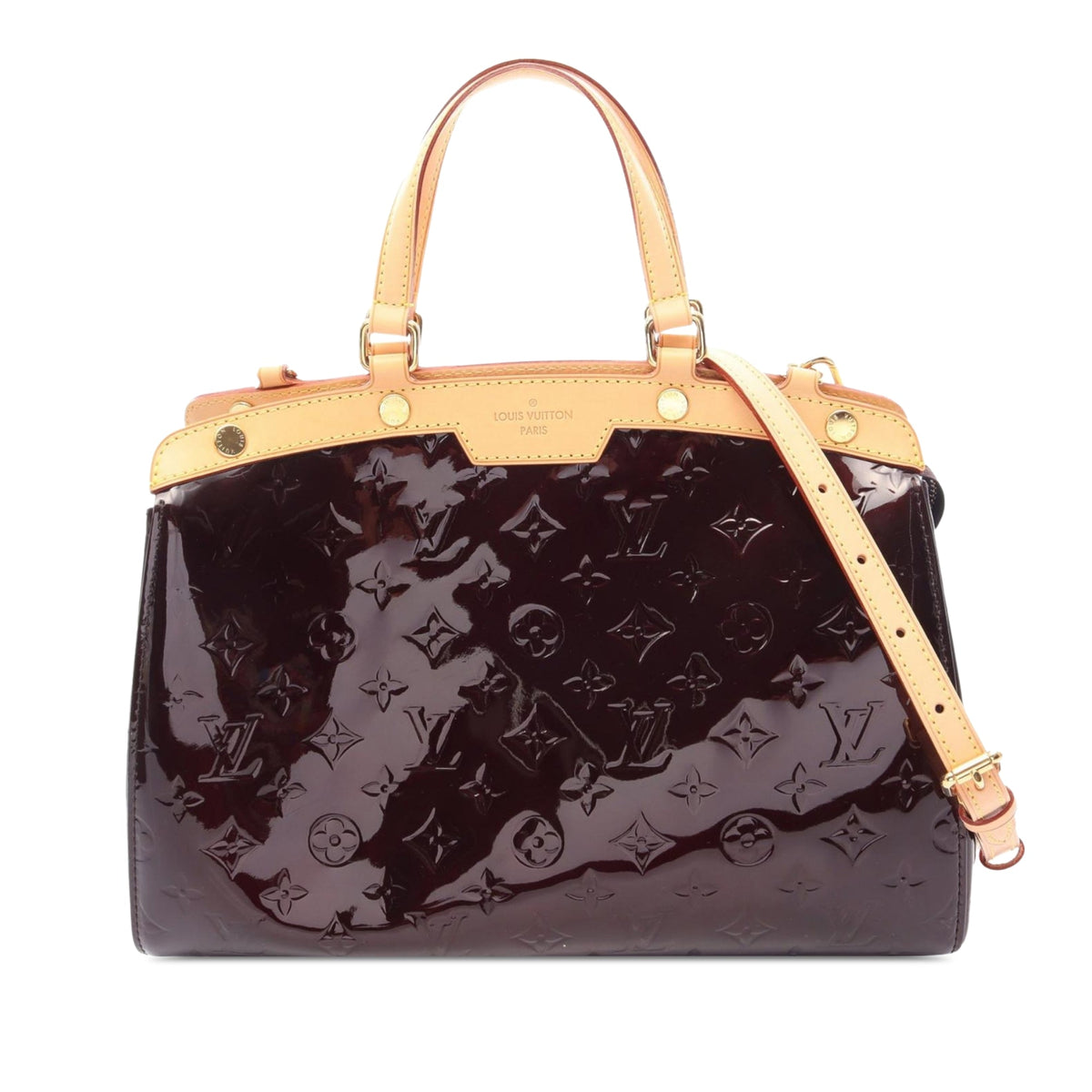 Louis Vuitton Monogram Vernis Brea MM