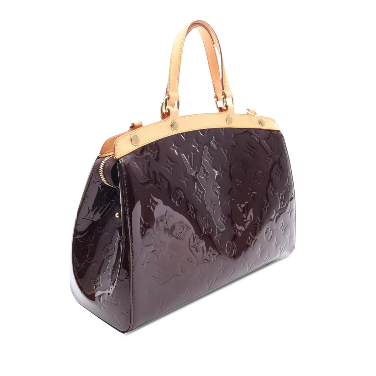 Louis Vuitton Monogram Vernis Brea MM