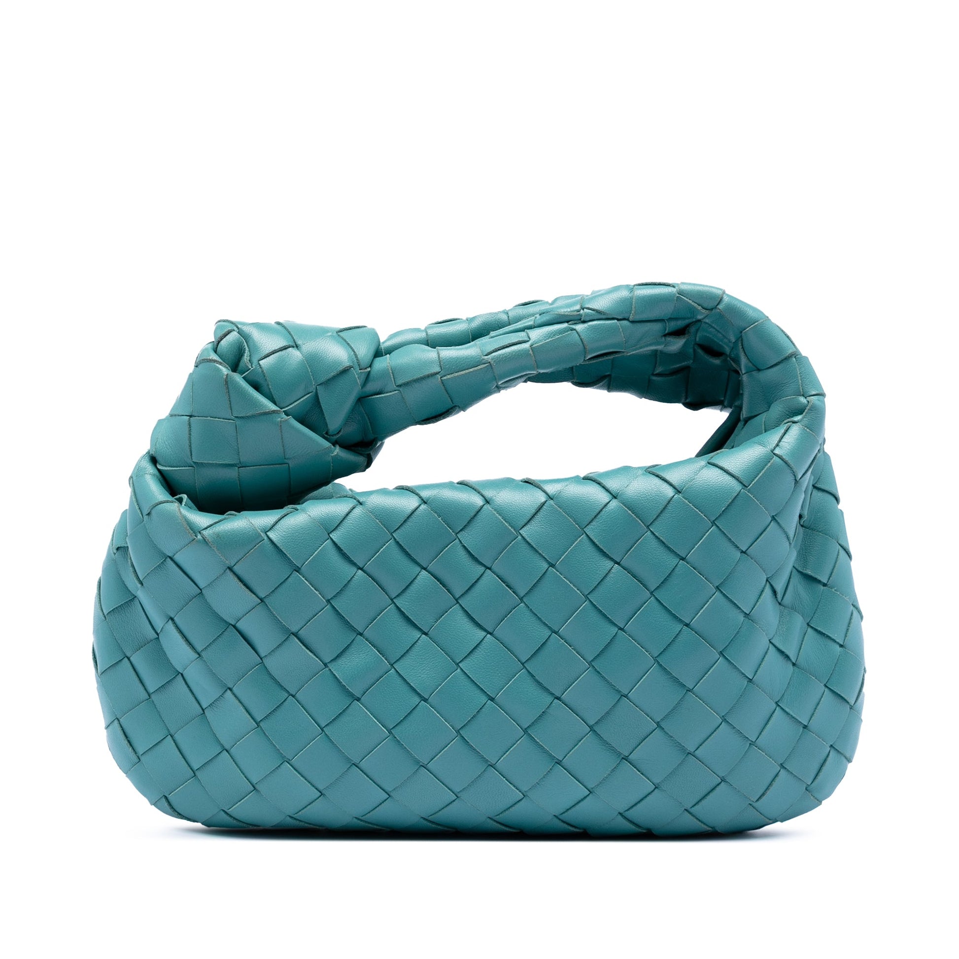 Bottega Veneta Mini Nappa Intrecciato Jodie