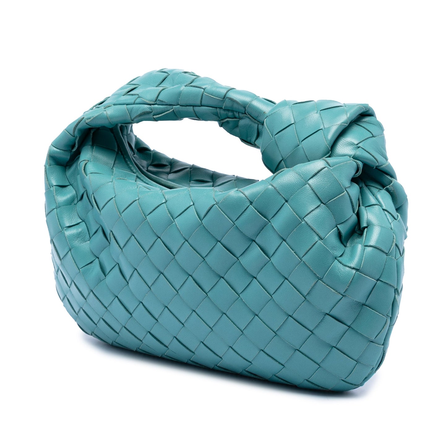 Bottega Veneta Mini Nappa Intrecciato Jodie