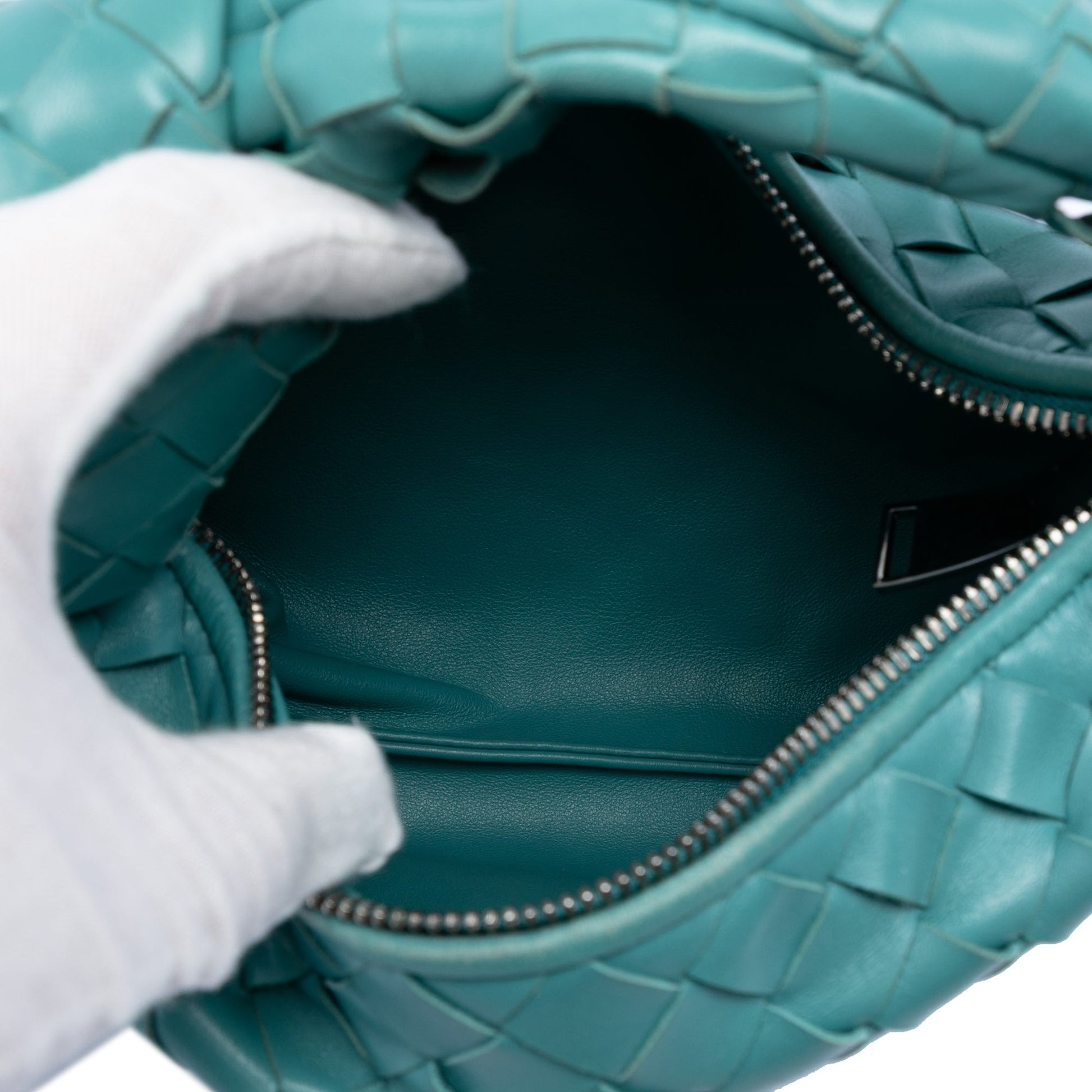 Bottega Veneta Mini Nappa Intrecciato Jodie