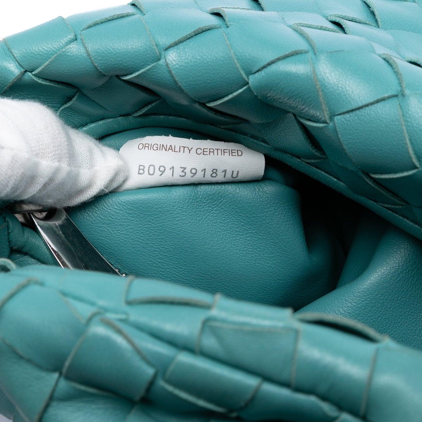 Bottega Veneta Mini Nappa Intrecciato Jodie