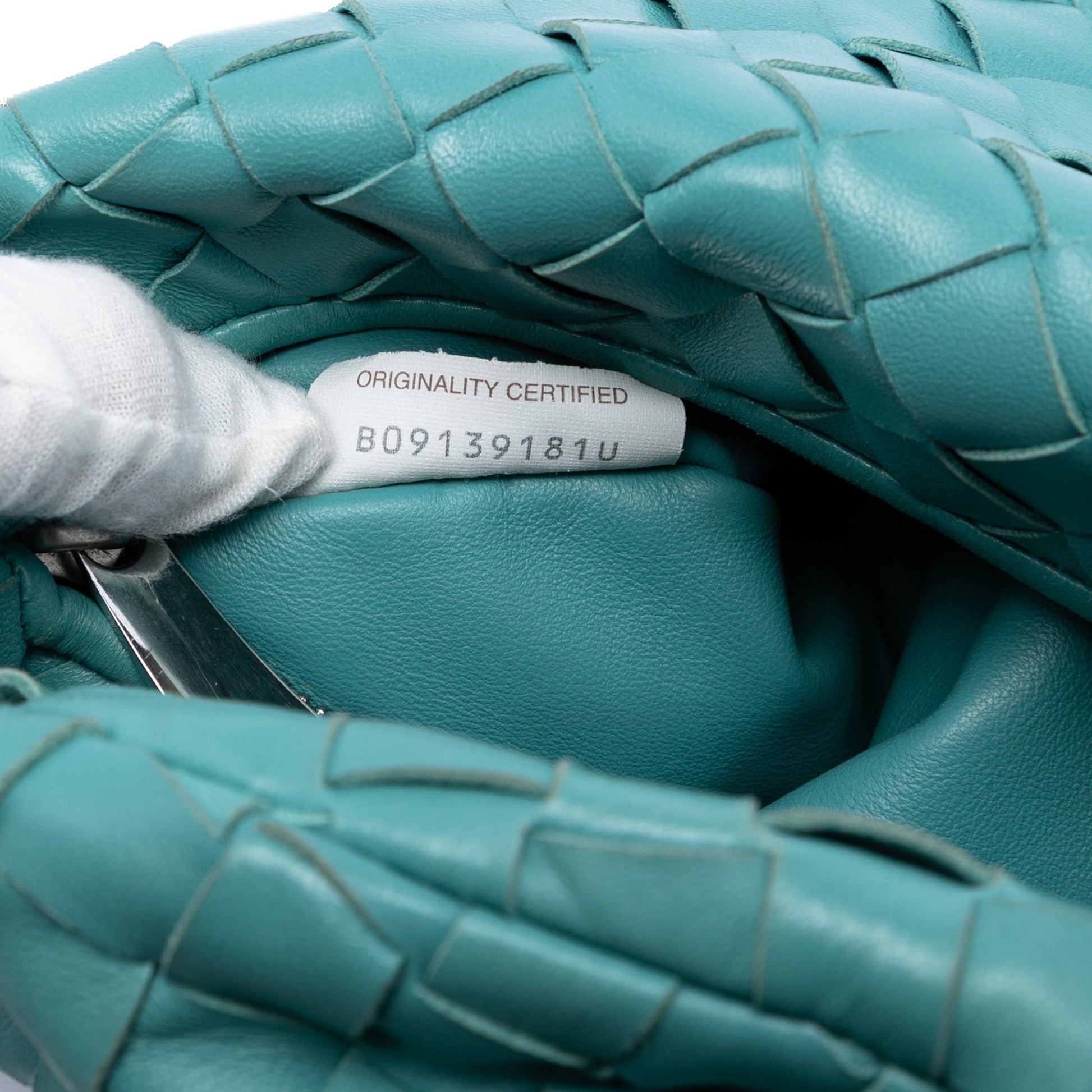Bottega Veneta Mini Nappa Intrecciato Jodie