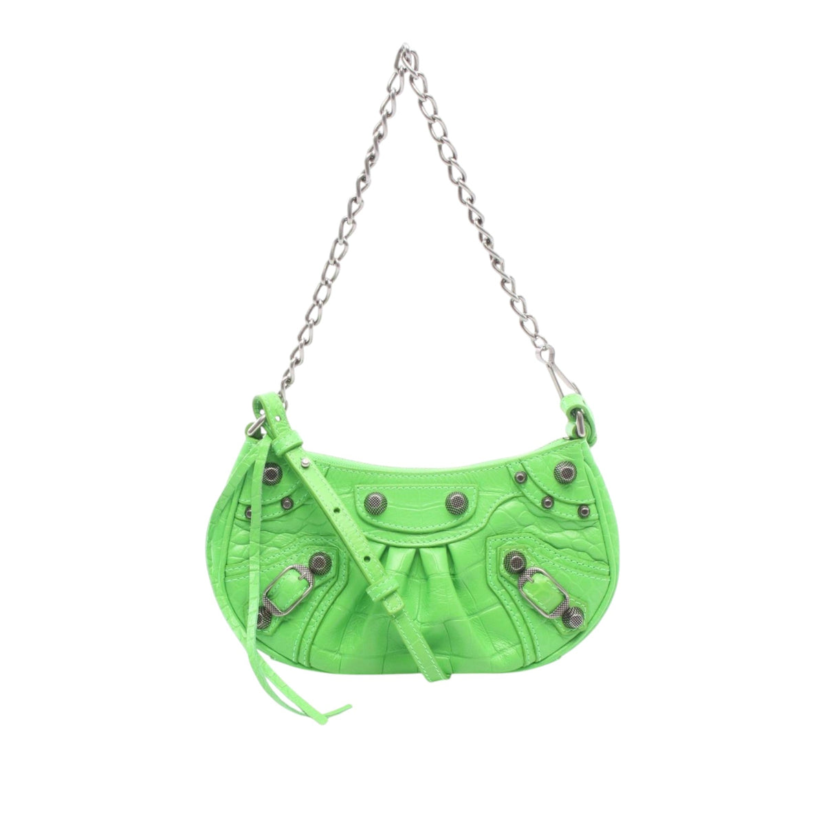Balenciaga Mini Lambskin Motocross Le Cagole