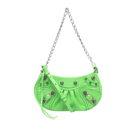 Balenciaga Mini Lambskin Motocross Le Cagole