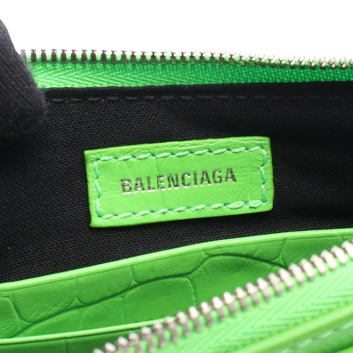Balenciaga Mini Lambskin Motocross Le Cagole