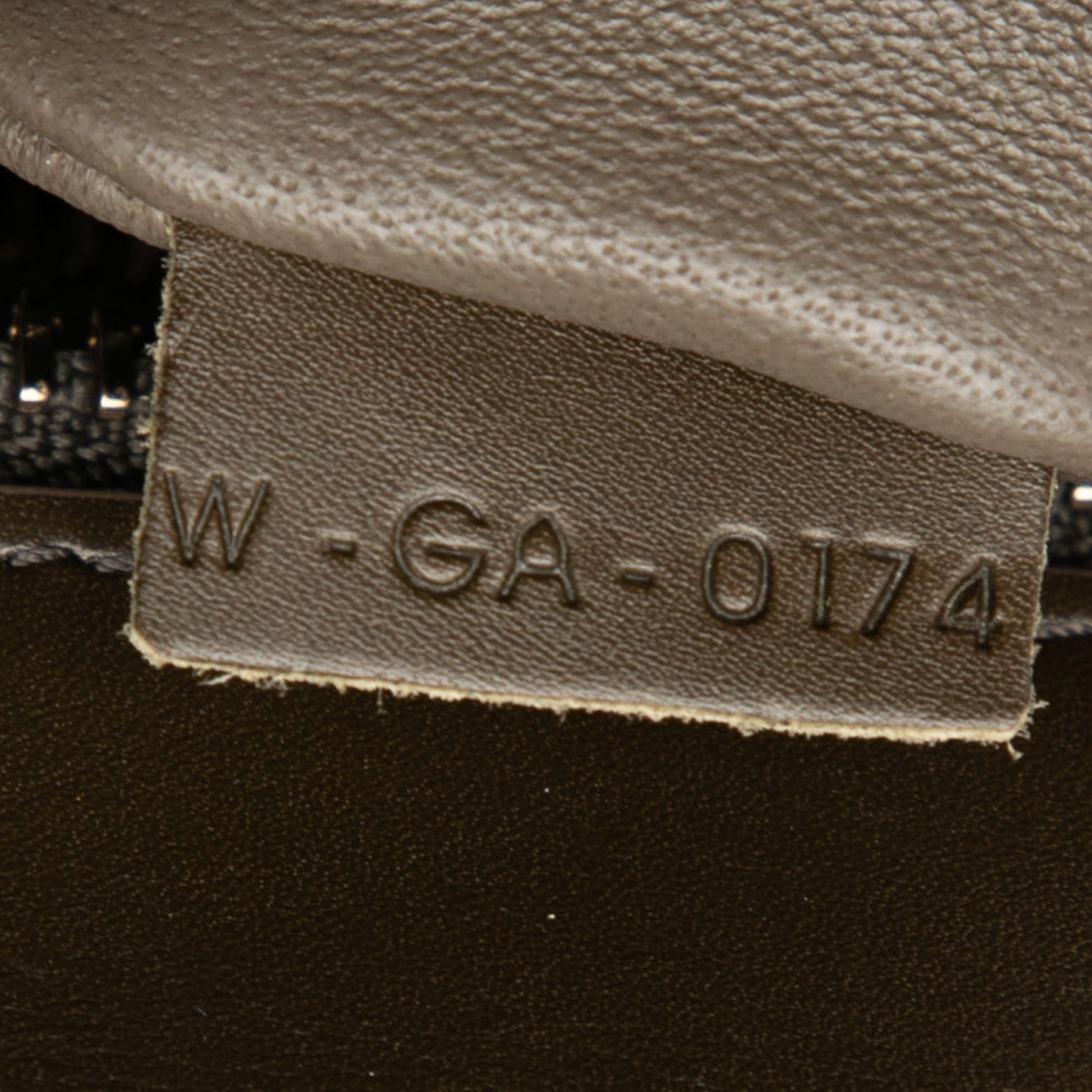 Celine Micro Tricolor Leather Luggage Tote