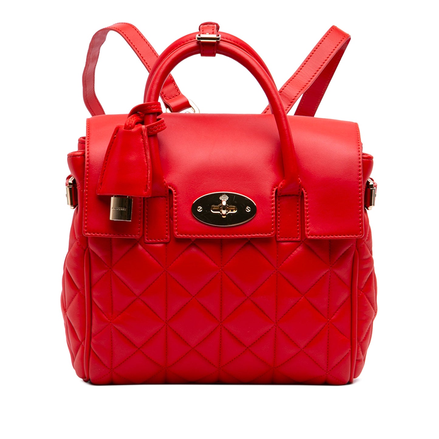 Mulberry Mini Quilted Nappa Cara Delevingne Convertible Bag