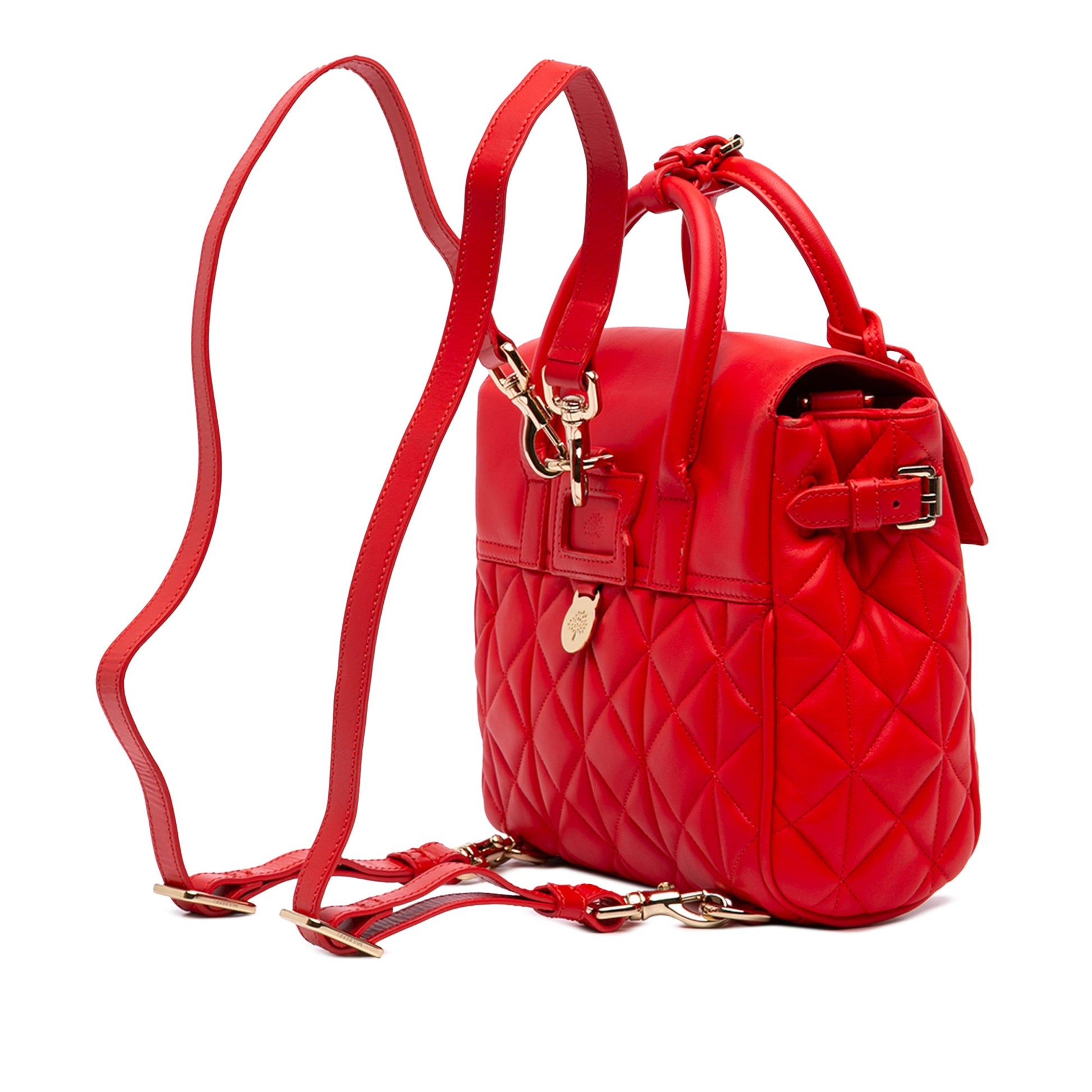 Mulberry Mini Quilted Nappa Cara Delevingne Convertible Bag