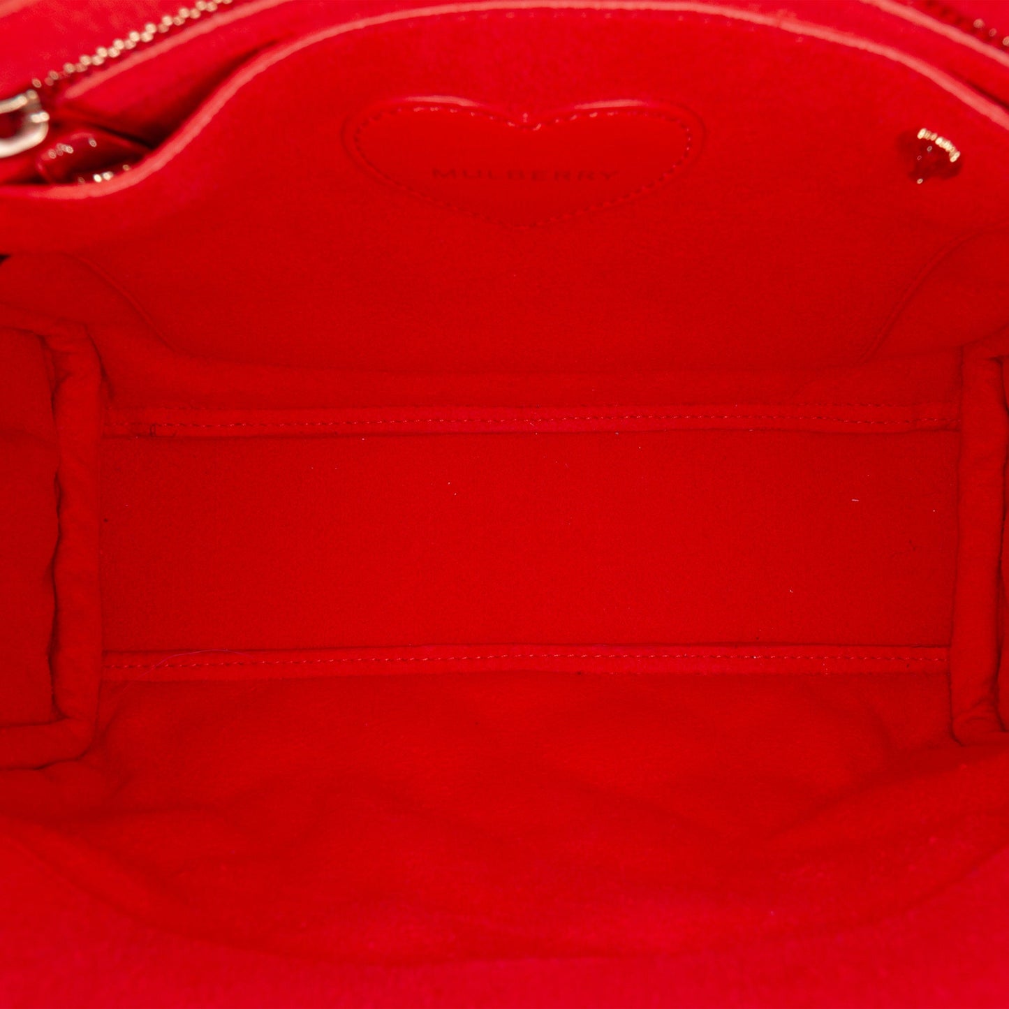 Mulberry Mini Quilted Nappa Cara Delevingne Convertible Bag