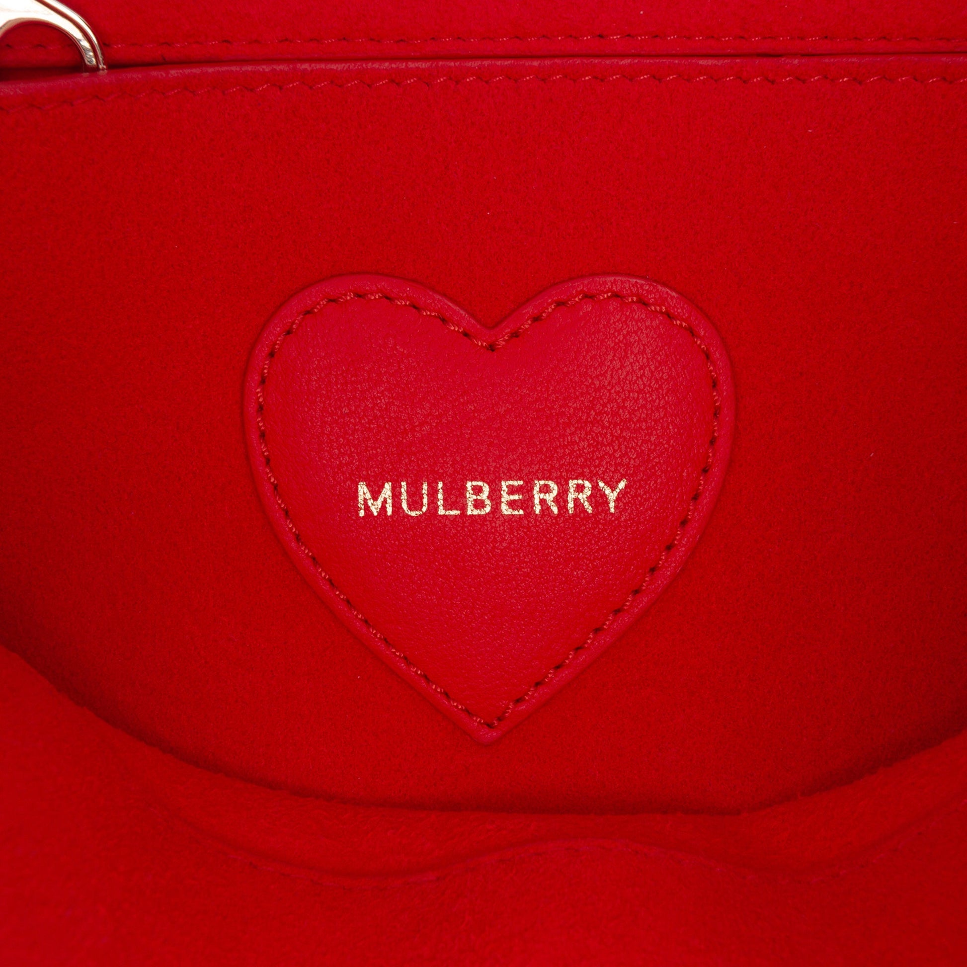 Mulberry Mini Quilted Nappa Cara Delevingne Convertible Bag